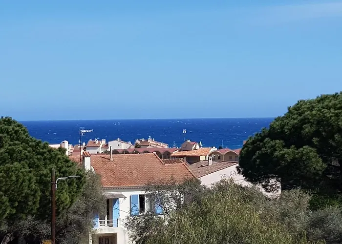 Flat Terrace Sea View Daire Antibes