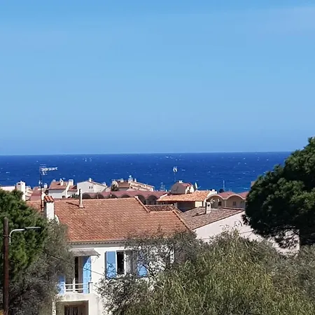 Flat Terrace Sea View Appartamento Antibes