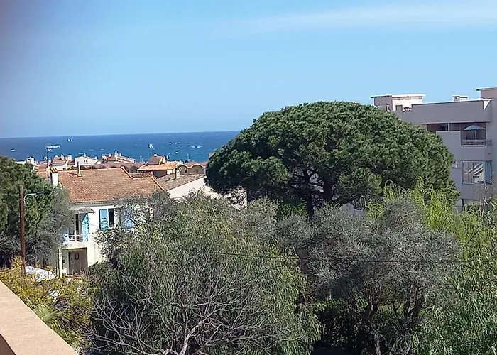 Flat Terrace Sea View