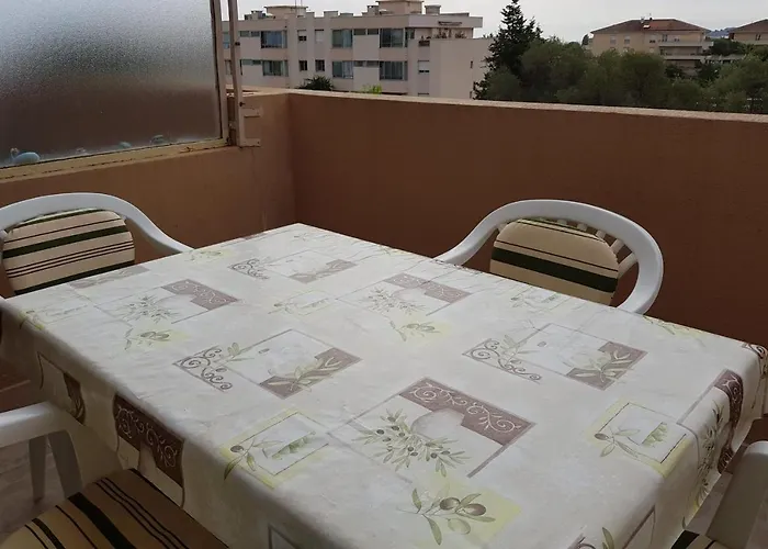 Flat Terrace Sea View Apartman Antibes